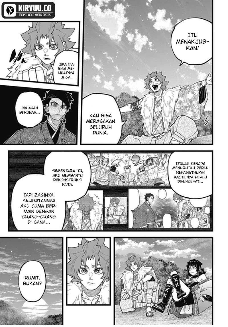 Nobunaga Multiverse Chapter 05.3 Gambar 4