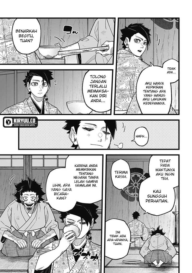 Nobunaga Multiverse Chapter 05.3 Gambar 6