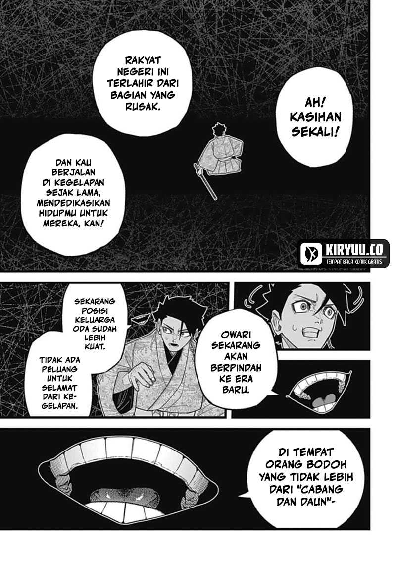 Nobunaga Multiverse Chapter 05.3 Gambar 10