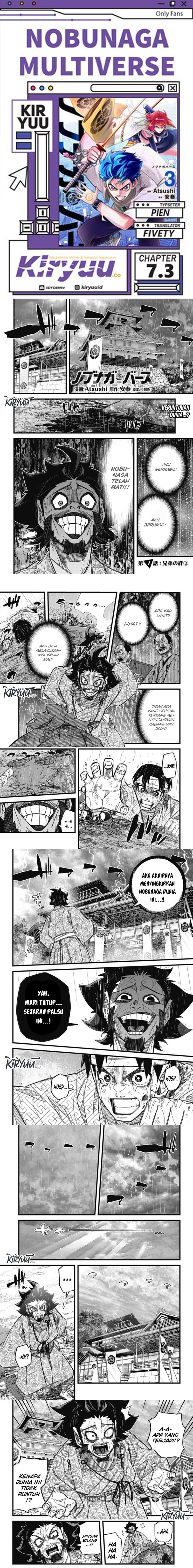 Nobunaga Multiverse Chapter 07.3 Gambar 1
