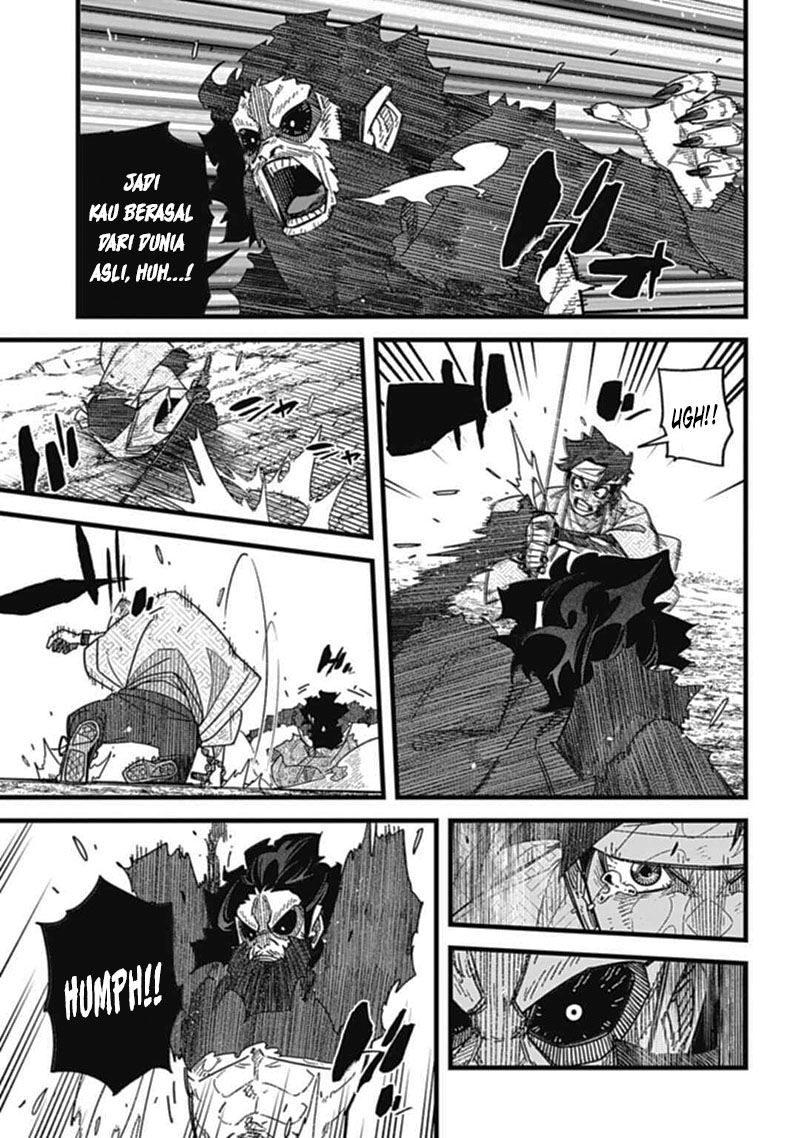 Nobunaga Multiverse Chapter 07.4 Gambar 3