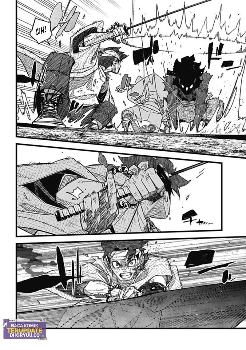 Nobunaga Multiverse Chapter 07.4 Gambar 4