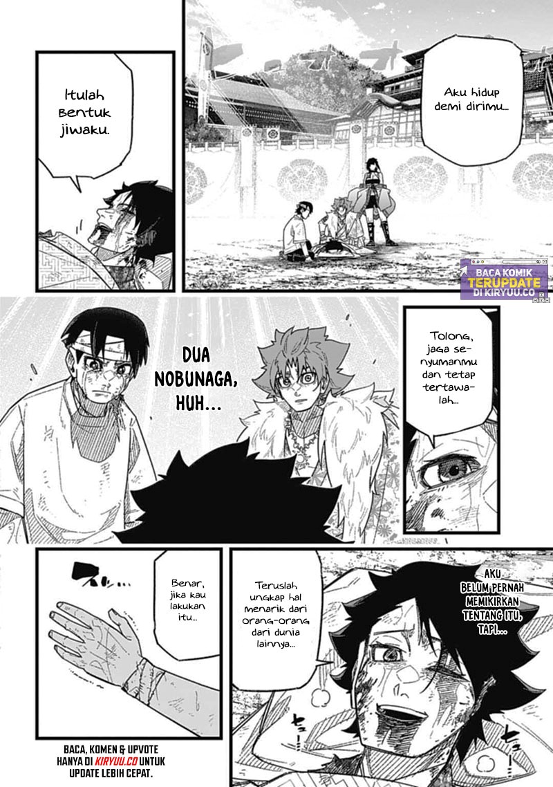 Nobunaga Multiverse Chapter 07.4 Gambar 11