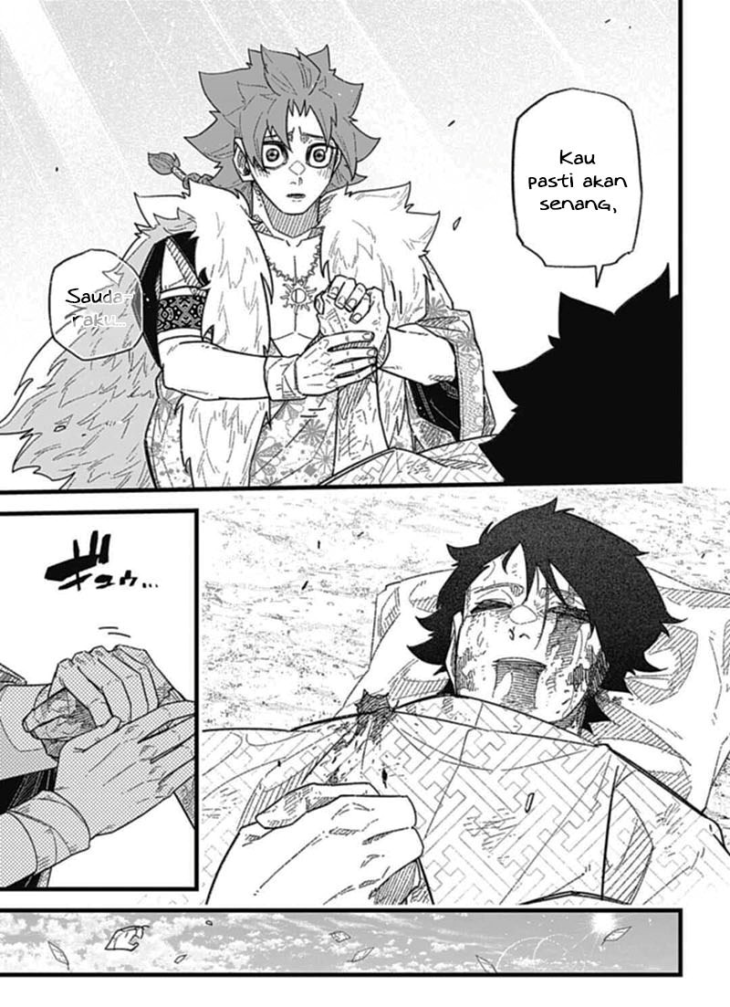 Nobunaga Multiverse Chapter 07.4 Gambar 12