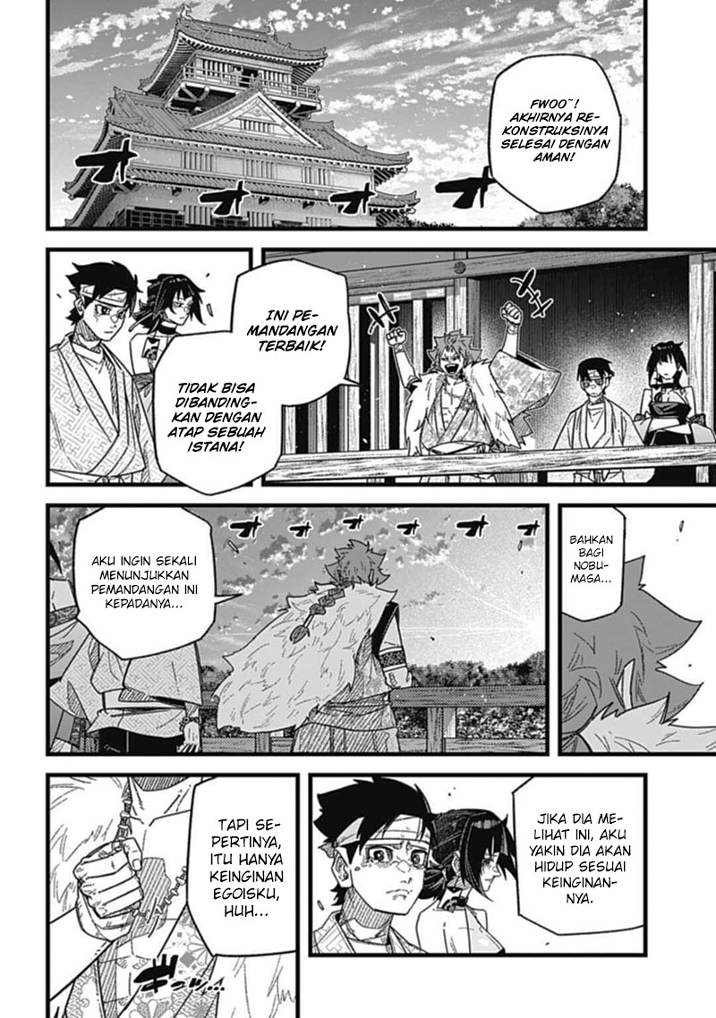 Nobunaga Multiverse Chapter 07.4 Gambar 13