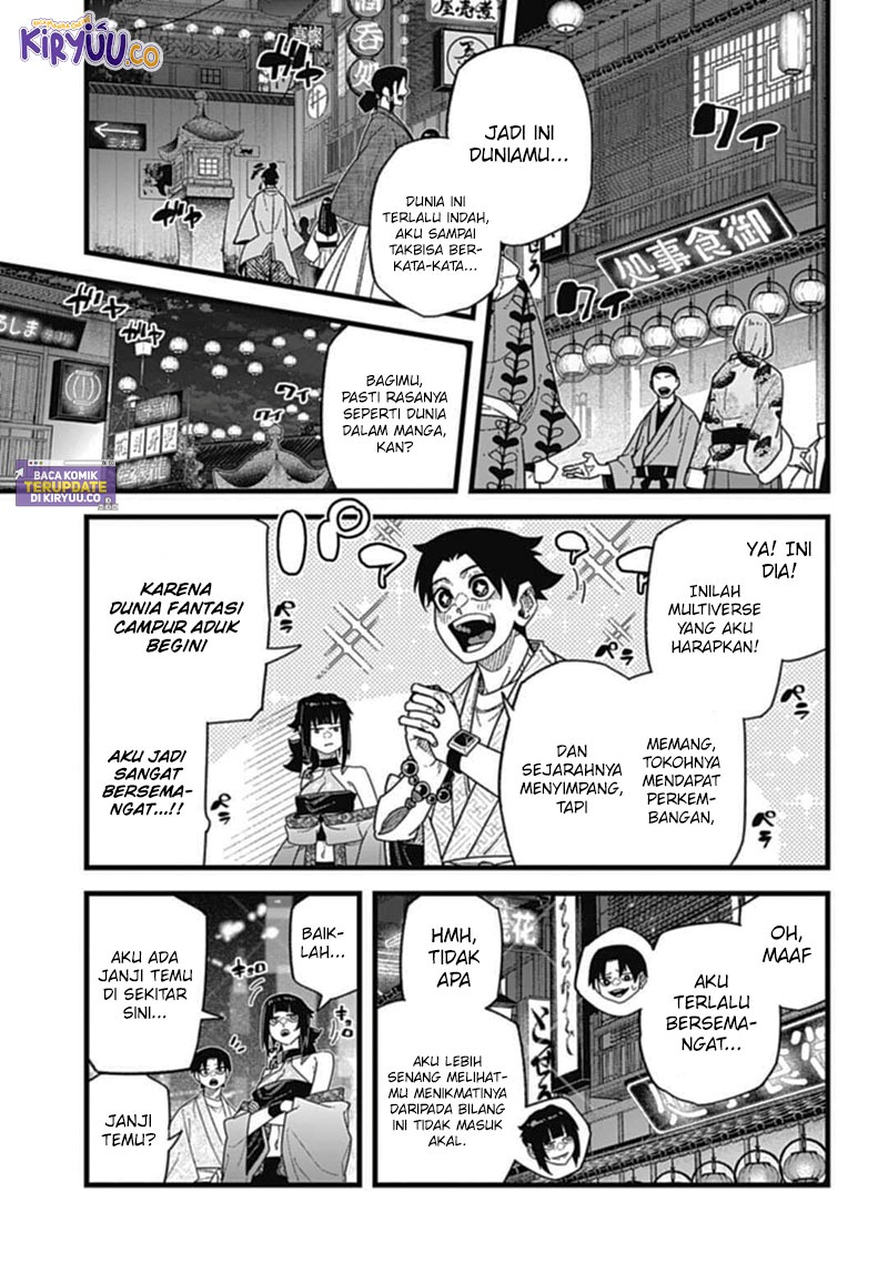 Nobunaga Multiverse Chapter 08.1 Gambar 3