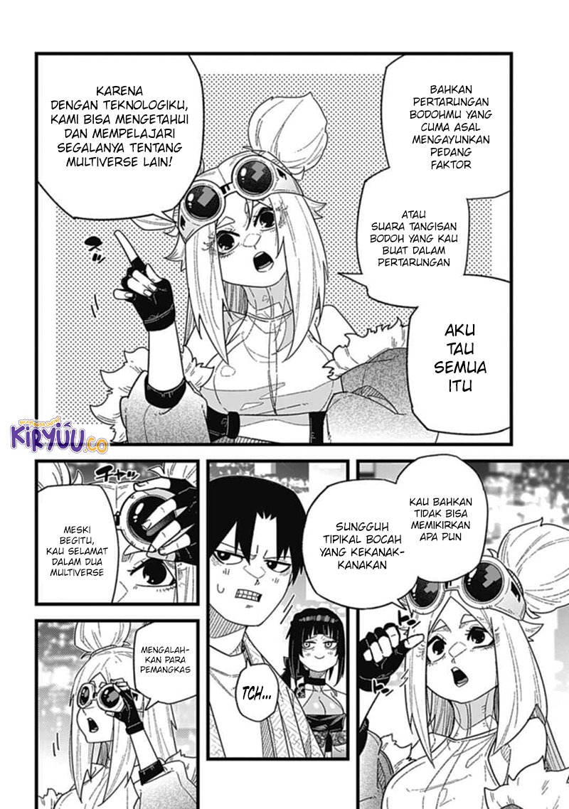Nobunaga Multiverse Chapter 08.1 Gambar 8