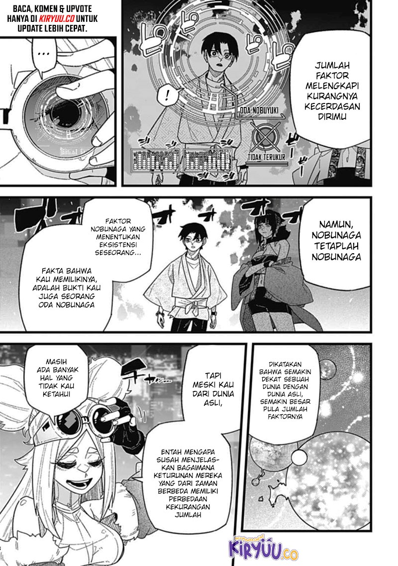 Nobunaga Multiverse Chapter 08.1 Gambar 9
