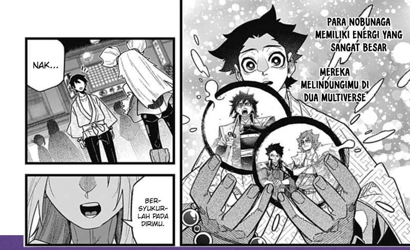 Nobunaga Multiverse Chapter 08.1 Gambar 10
