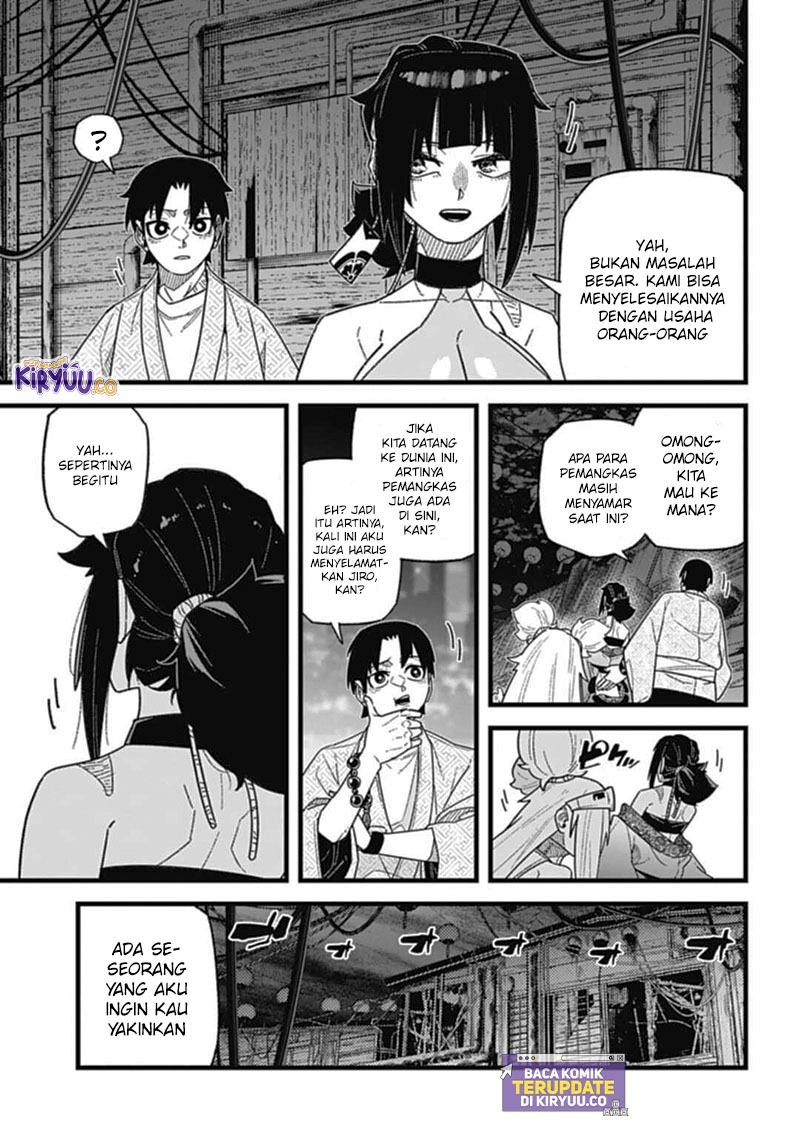 Nobunaga Multiverse Chapter 08.1 Gambar 12