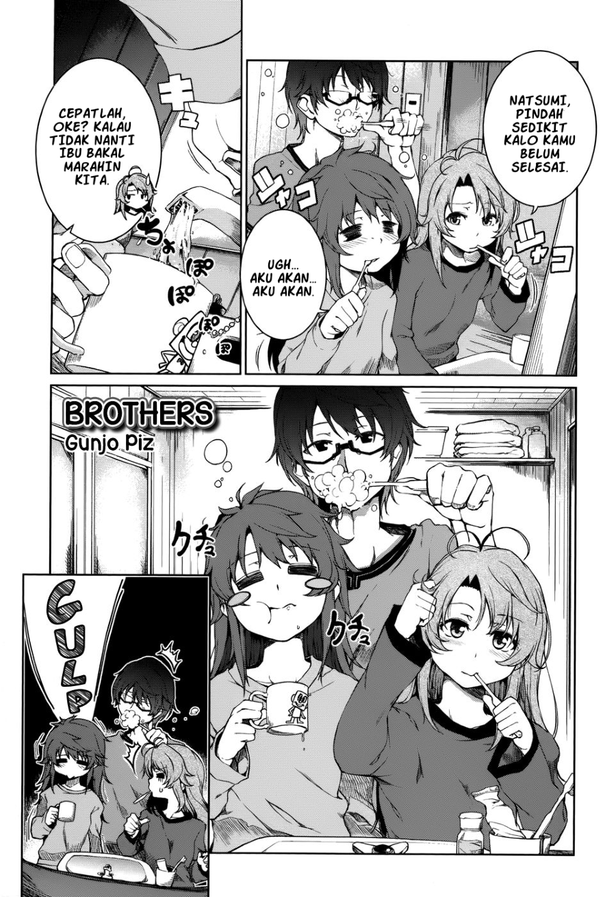 Non Non Biyori Official Anthology Chapter 02 Gambar 3