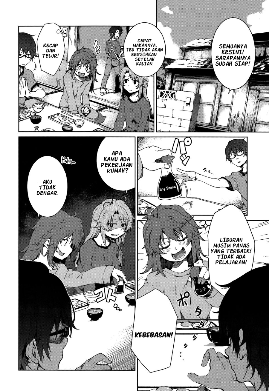 Non Non Biyori Official Anthology Chapter 02 Gambar 4