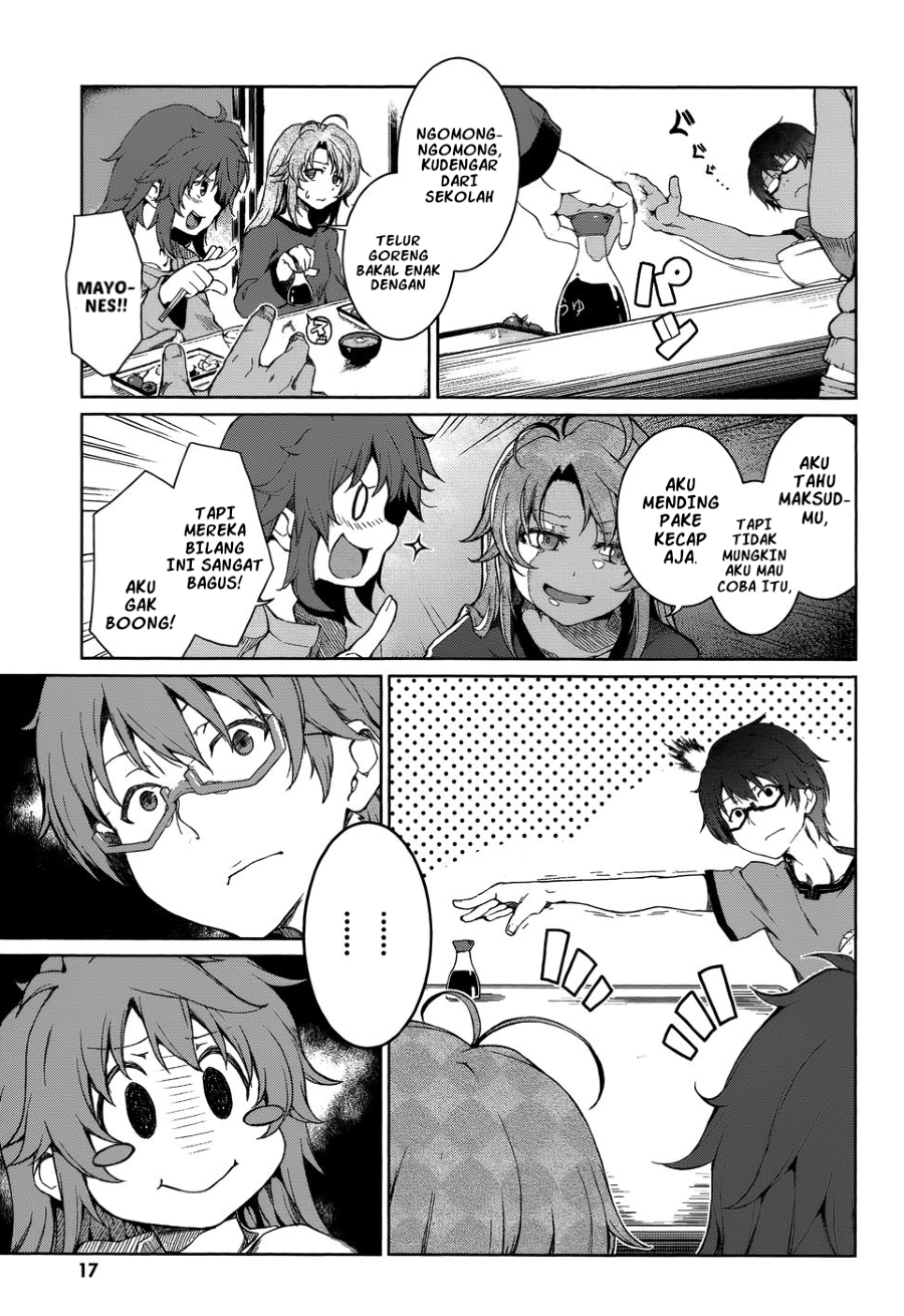 Non Non Biyori Official Anthology Chapter 02 Gambar 5