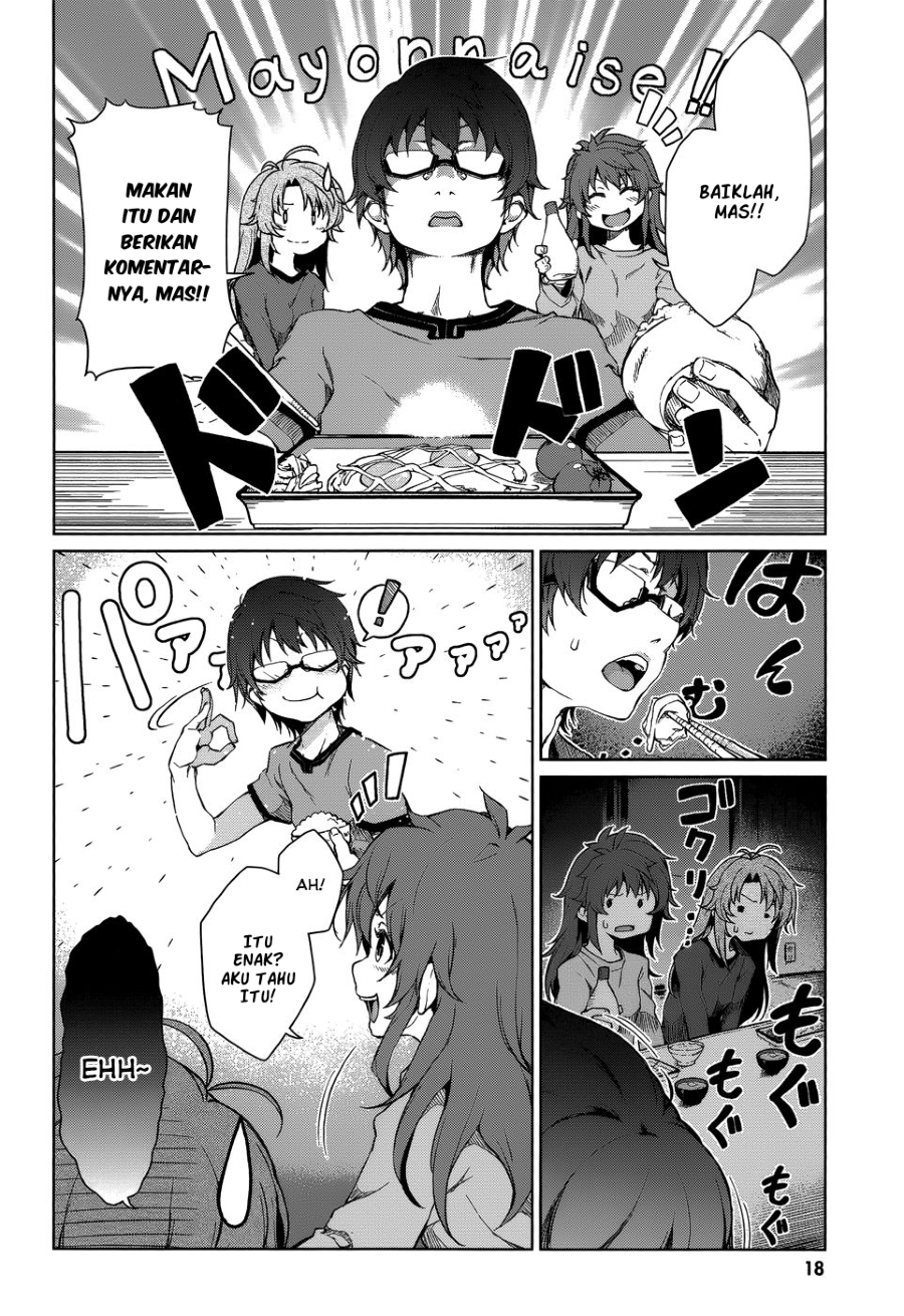 Non Non Biyori Official Anthology Chapter 02 Gambar 6