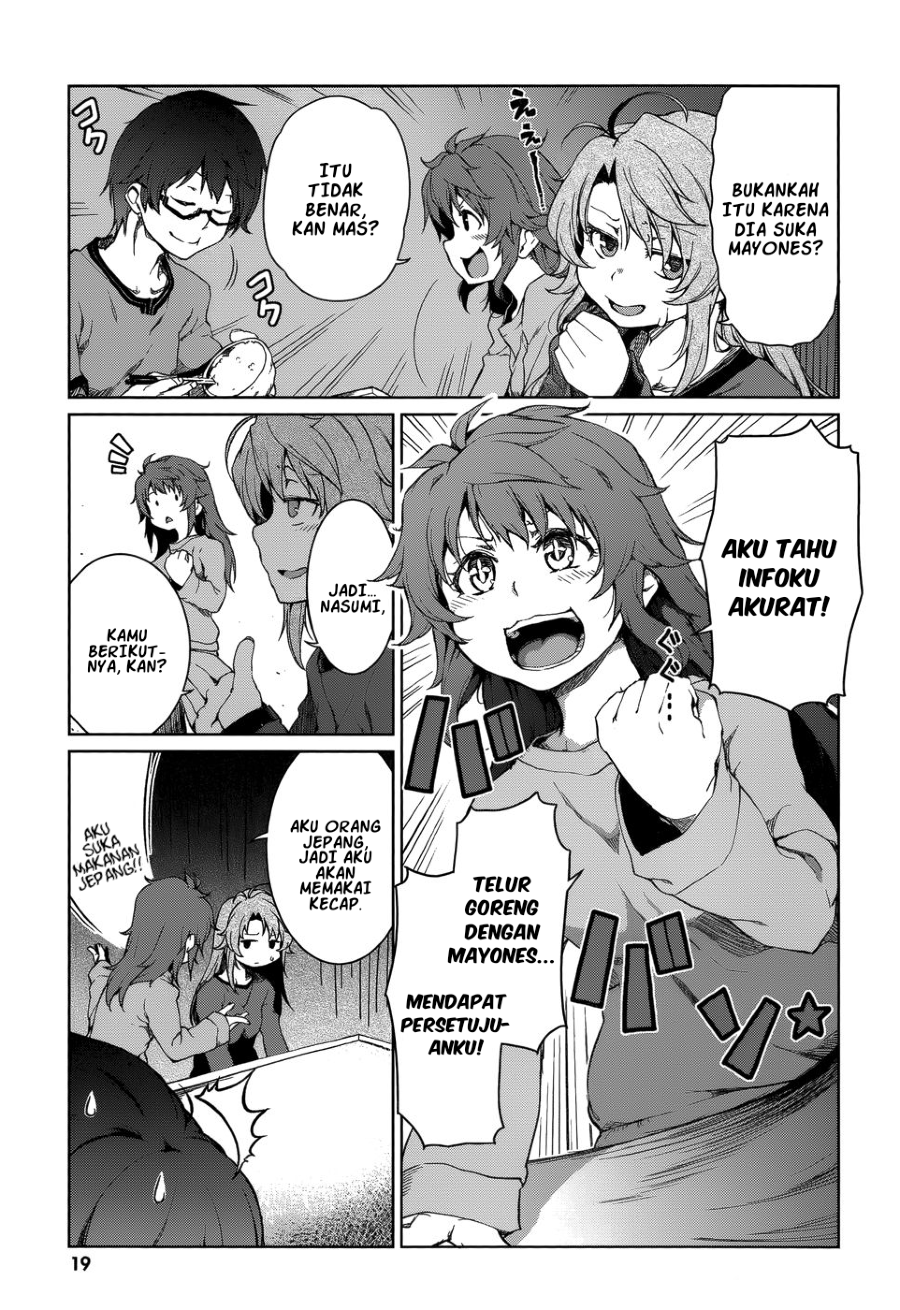 Non Non Biyori Official Anthology Chapter 02 Gambar 7