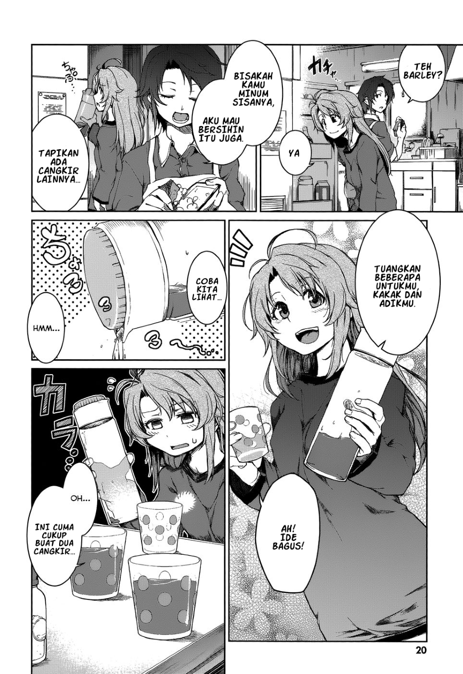Non Non Biyori Official Anthology Chapter 02 Gambar 8