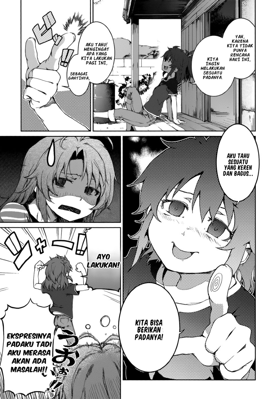 Non Non Biyori Official Anthology Chapter 02 Gambar 11