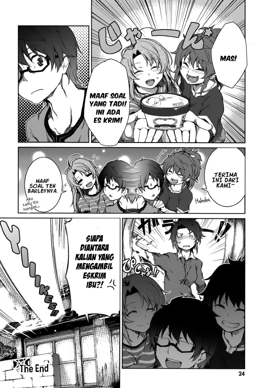 Non Non Biyori Official Anthology Chapter 02 Gambar 12