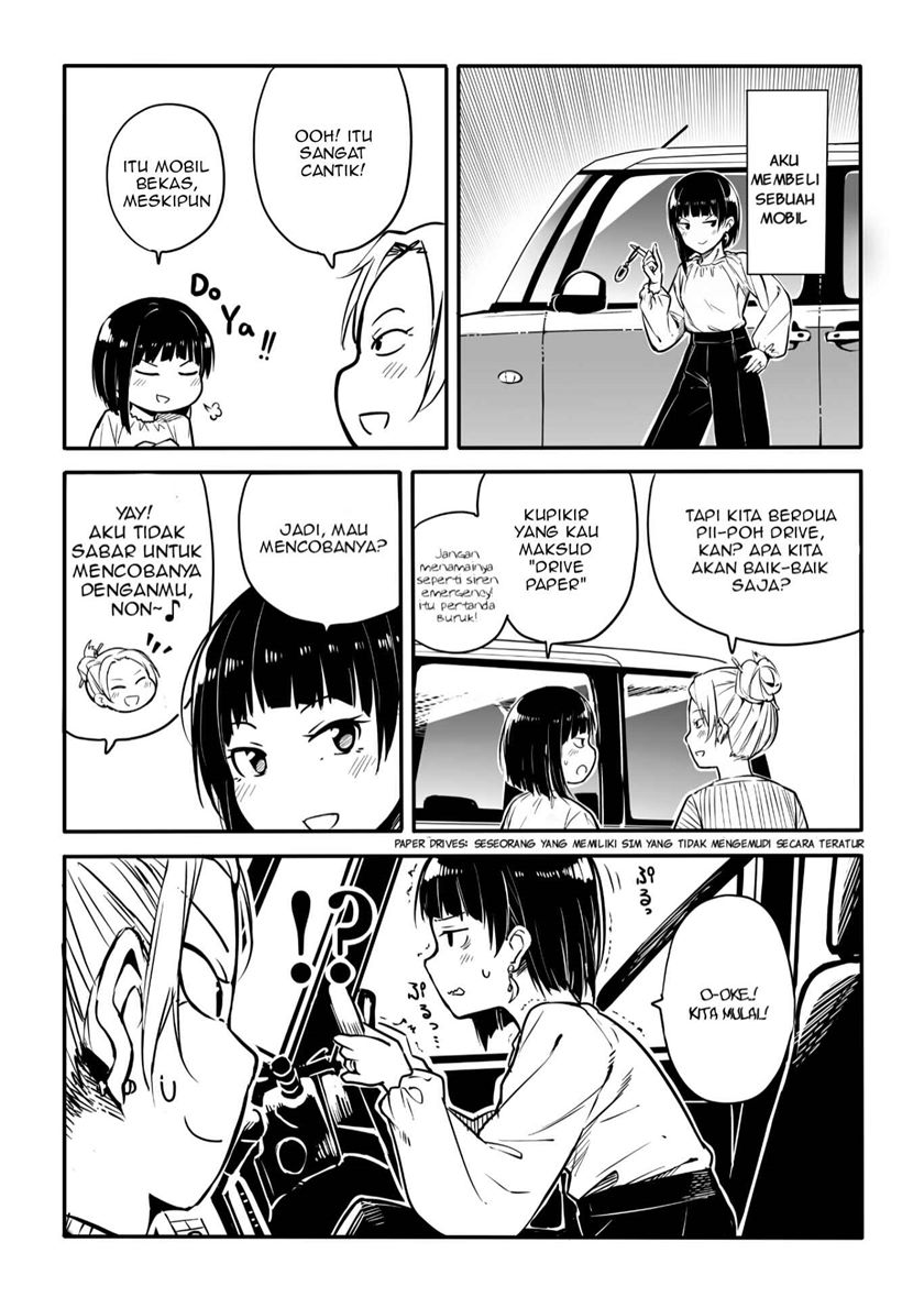 Non and Su Chapter 08 Gambar 1