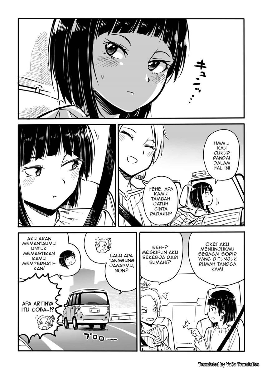 Non and Su Chapter 08 Gambar 4