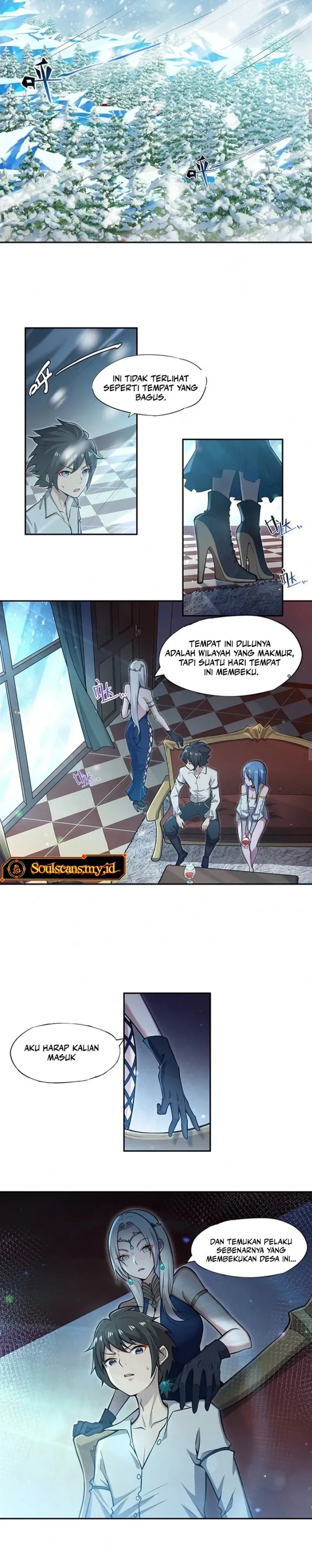 None of These Witches Are Serious Chapter 04 Gambar 11