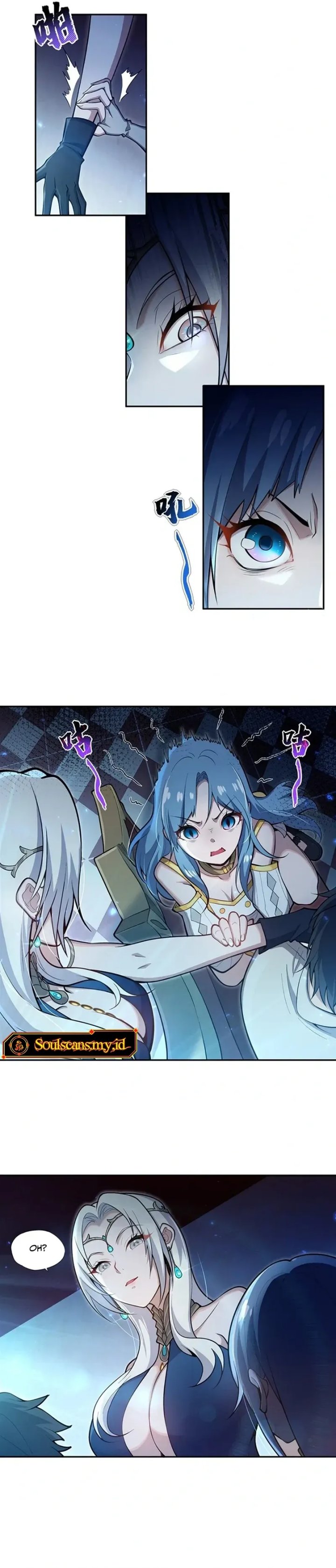 None of These Witches Are Serious Chapter 04 Gambar 12