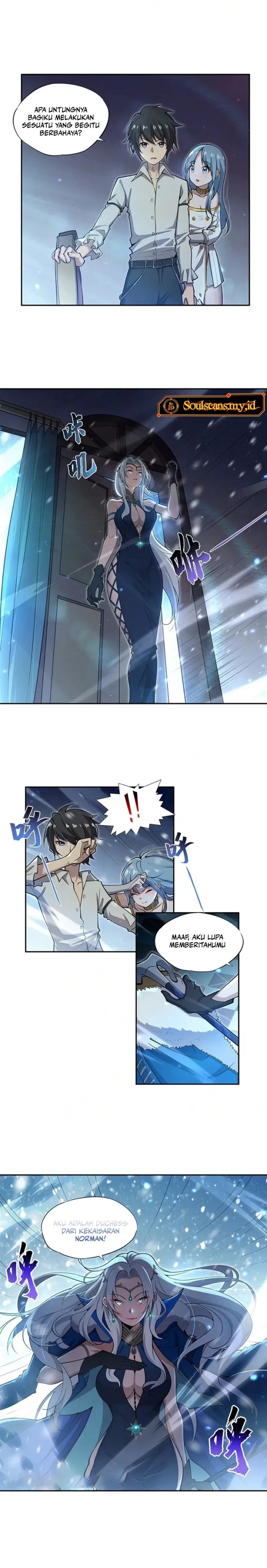 None of These Witches Are Serious Chapter 04 Gambar 14