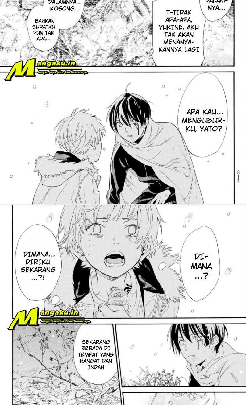Noragami Chapter 100.1 Gambar 8