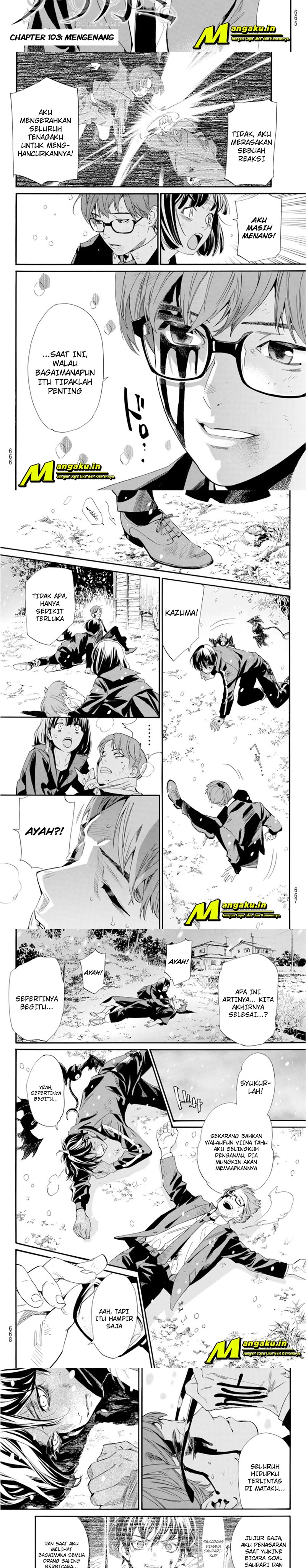 Noragami Chapter 103 Gambar 2