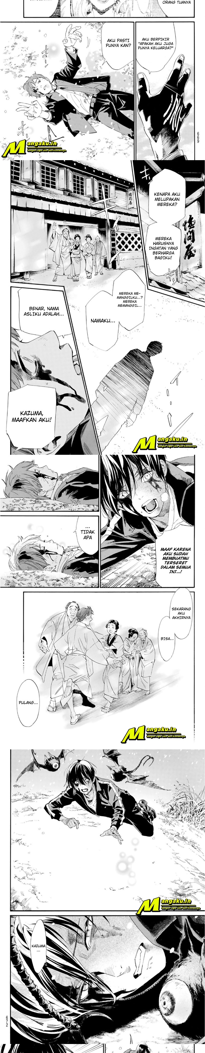Noragami Chapter 103 Gambar 3