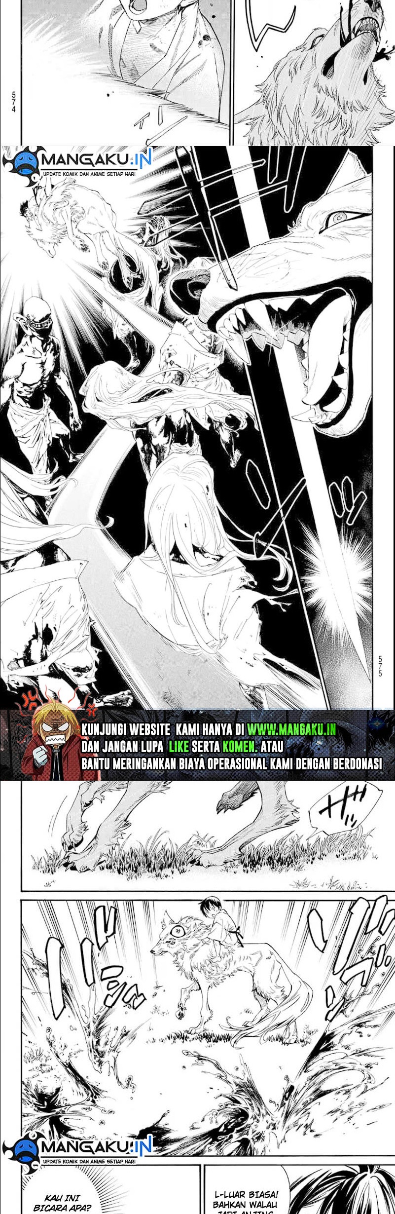 Noragami Chapter 105 Gambar 4