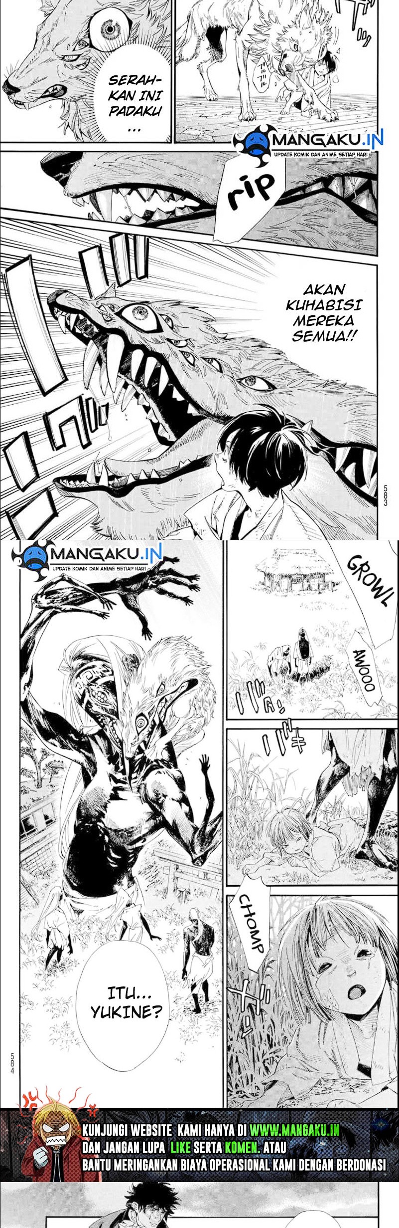 Noragami Chapter 105 Gambar 8