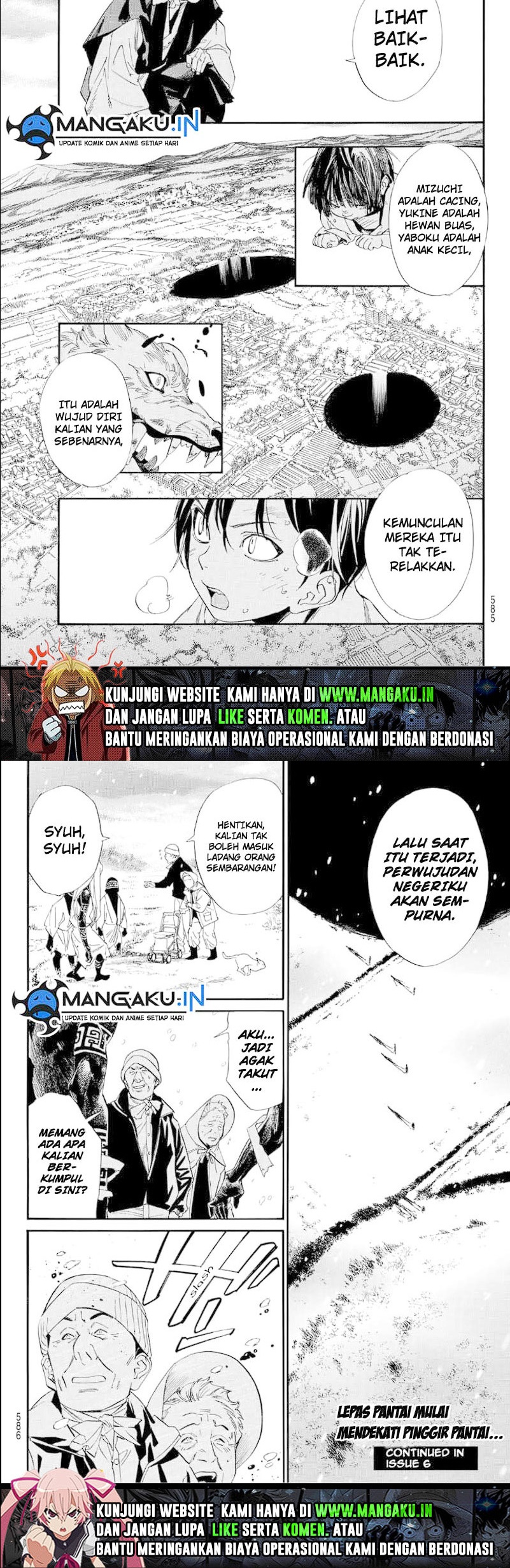 Noragami Chapter 105 Gambar 9