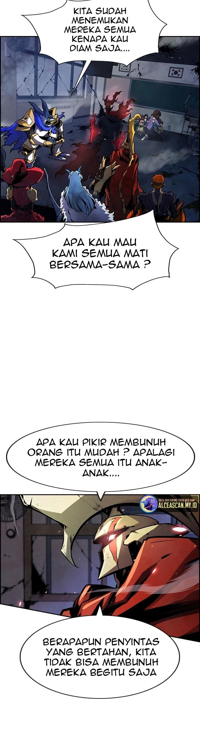 Noryangjin Raid Chapter 08 Gambar 30