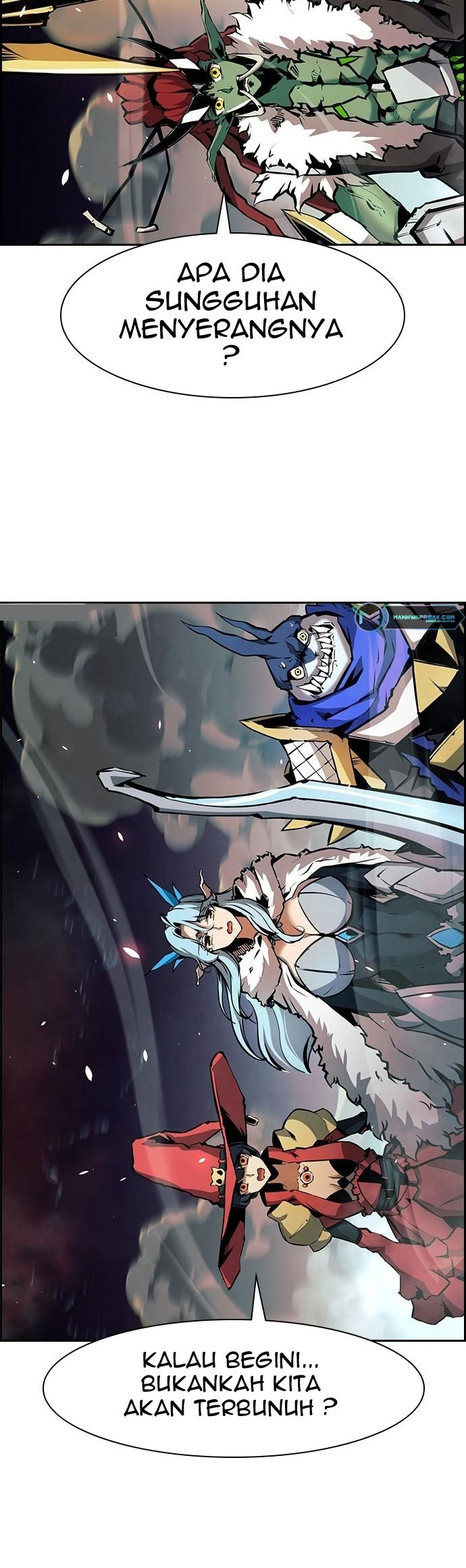 Noryangjin Raid Chapter 08 Gambar 56