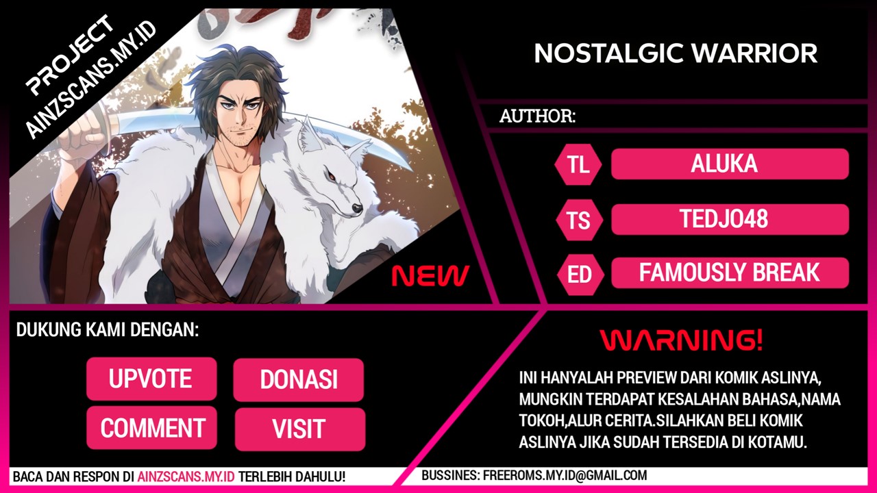 Nostalgic Warrior Chapter 17 Gambar 1