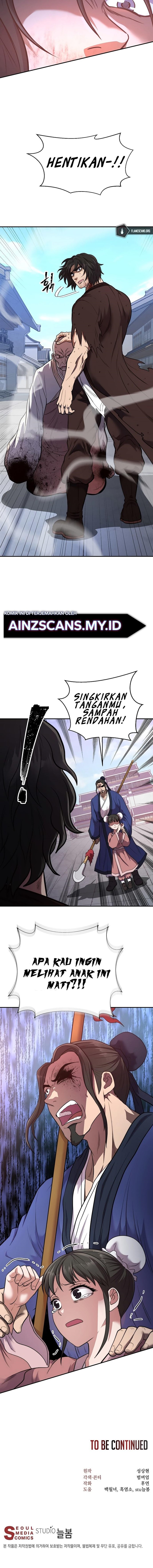 Nostalgic Warrior Chapter 17 Gambar 18