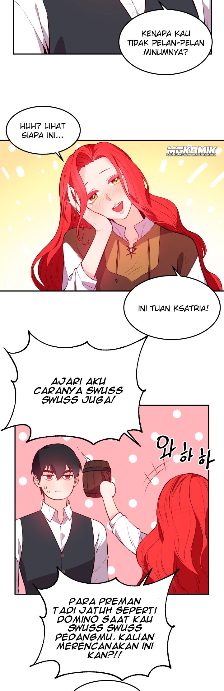 Not Just Anybody Can be An Evil Lady Chapter 07 Gambar 2