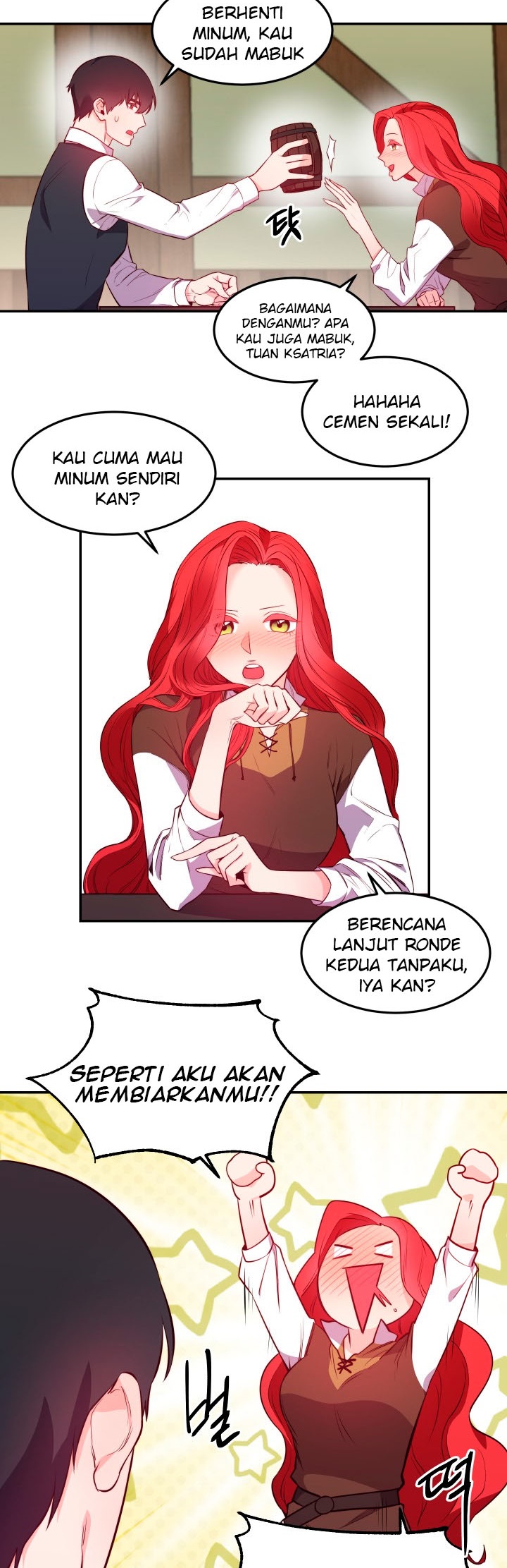 Not Just Anybody Can be An Evil Lady Chapter 07 Gambar 3