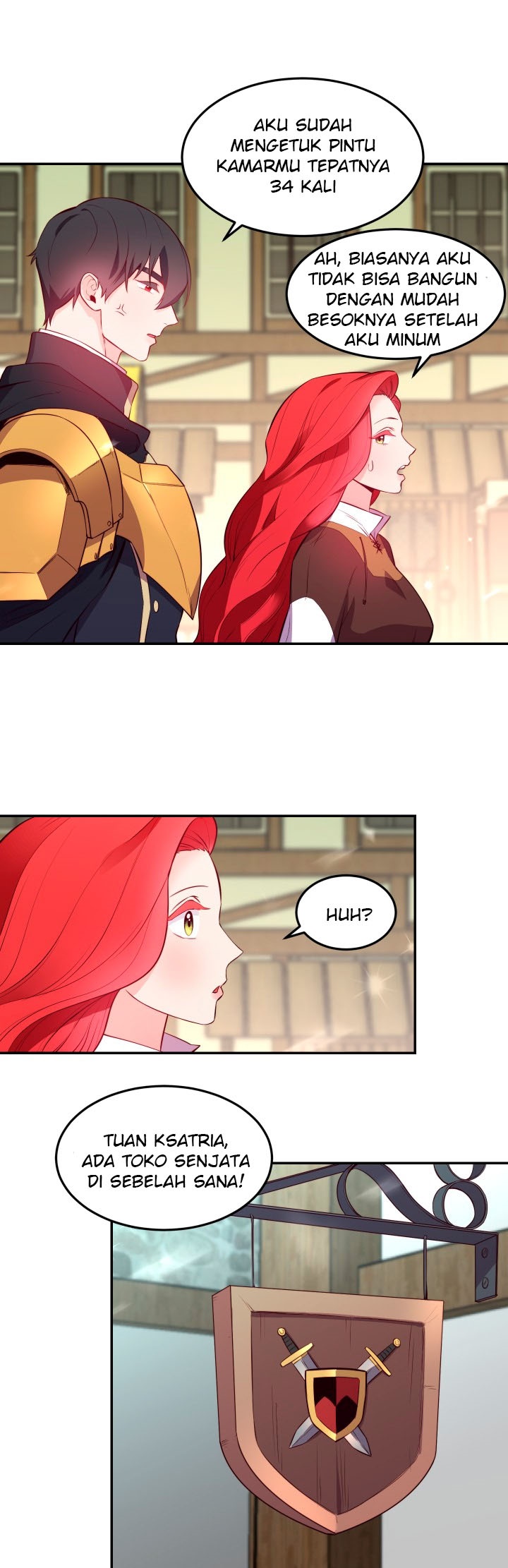 Not Just Anybody Can be An Evil Lady Chapter 07 Gambar 10