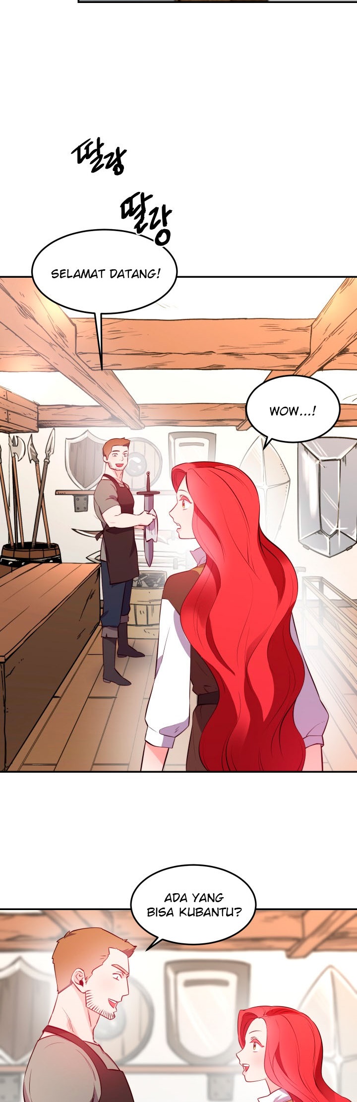 Not Just Anybody Can be An Evil Lady Chapter 07 Gambar 11