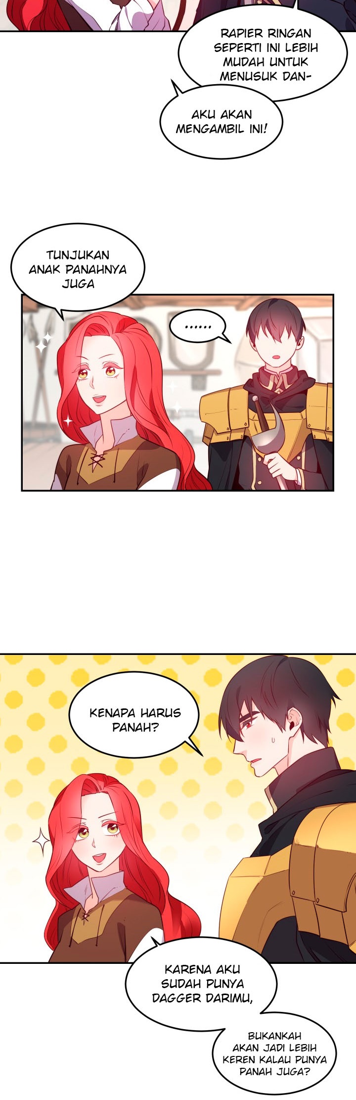 Not Just Anybody Can be An Evil Lady Chapter 07 Gambar 14