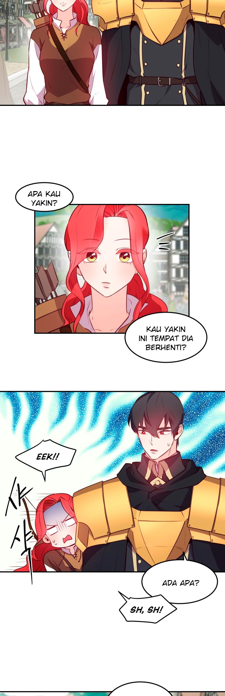 Not Just Anybody Can be An Evil Lady Chapter 07 Gambar 16