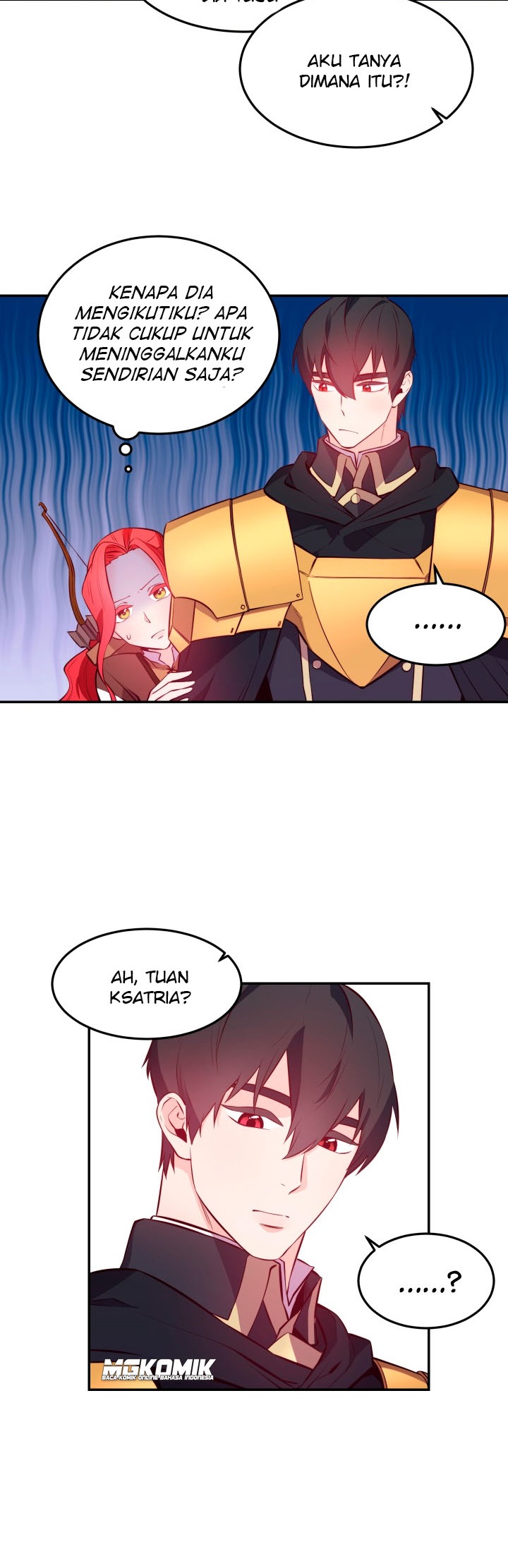 Not Just Anybody Can be An Evil Lady Chapter 07 Gambar 18