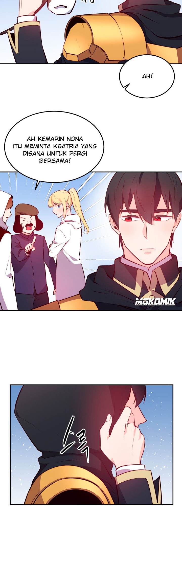 Not Just Anybody Can be An Evil Lady Chapter 07 Gambar 21
