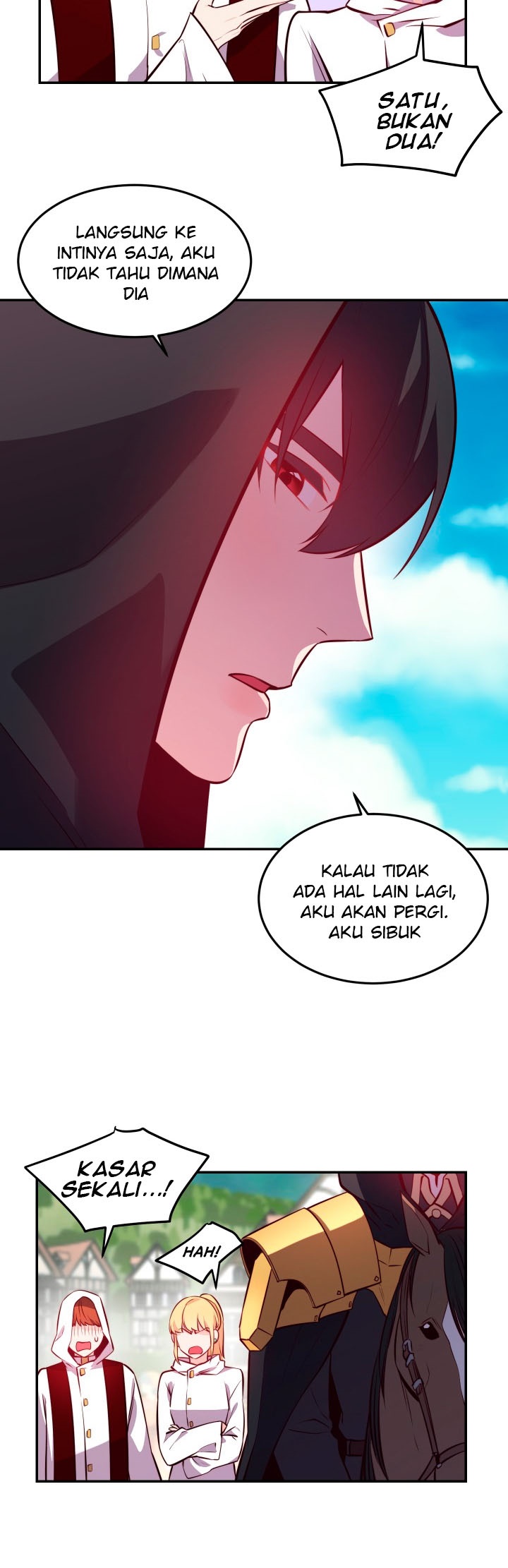 Not Just Anybody Can be An Evil Lady Chapter 07 Gambar 25
