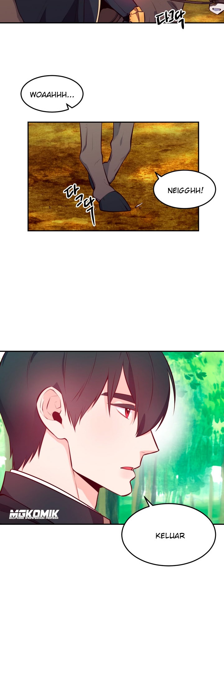 Not Just Anybody Can be An Evil Lady Chapter 07 Gambar 27