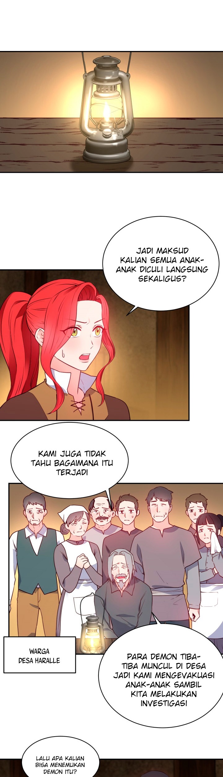 Not Just Anybody Can be An Evil Lady Chapter 11 Gambar 3