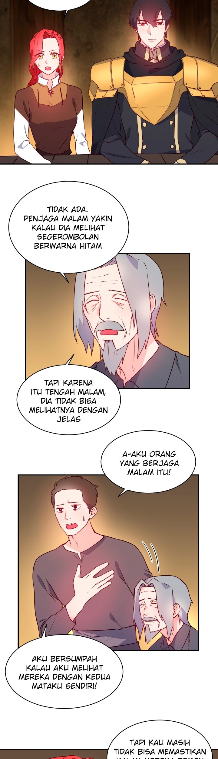 Not Just Anybody Can be An Evil Lady Chapter 11 Gambar 4