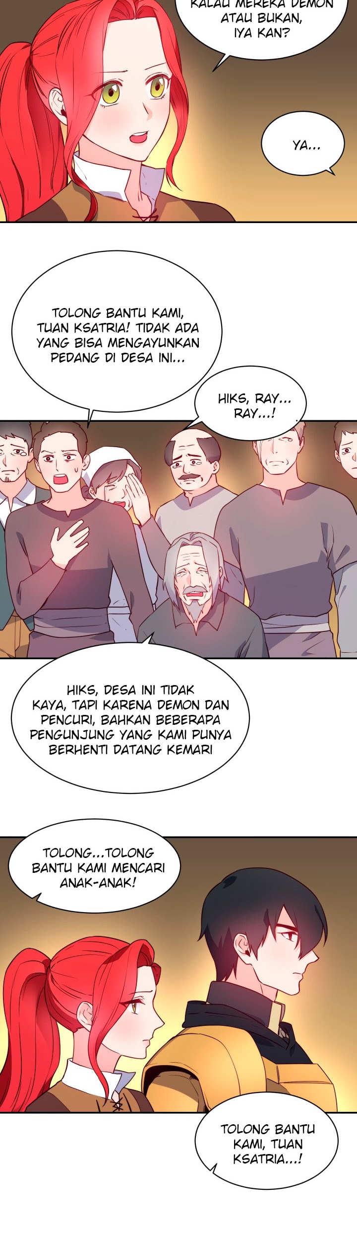Not Just Anybody Can be An Evil Lady Chapter 11 Gambar 5